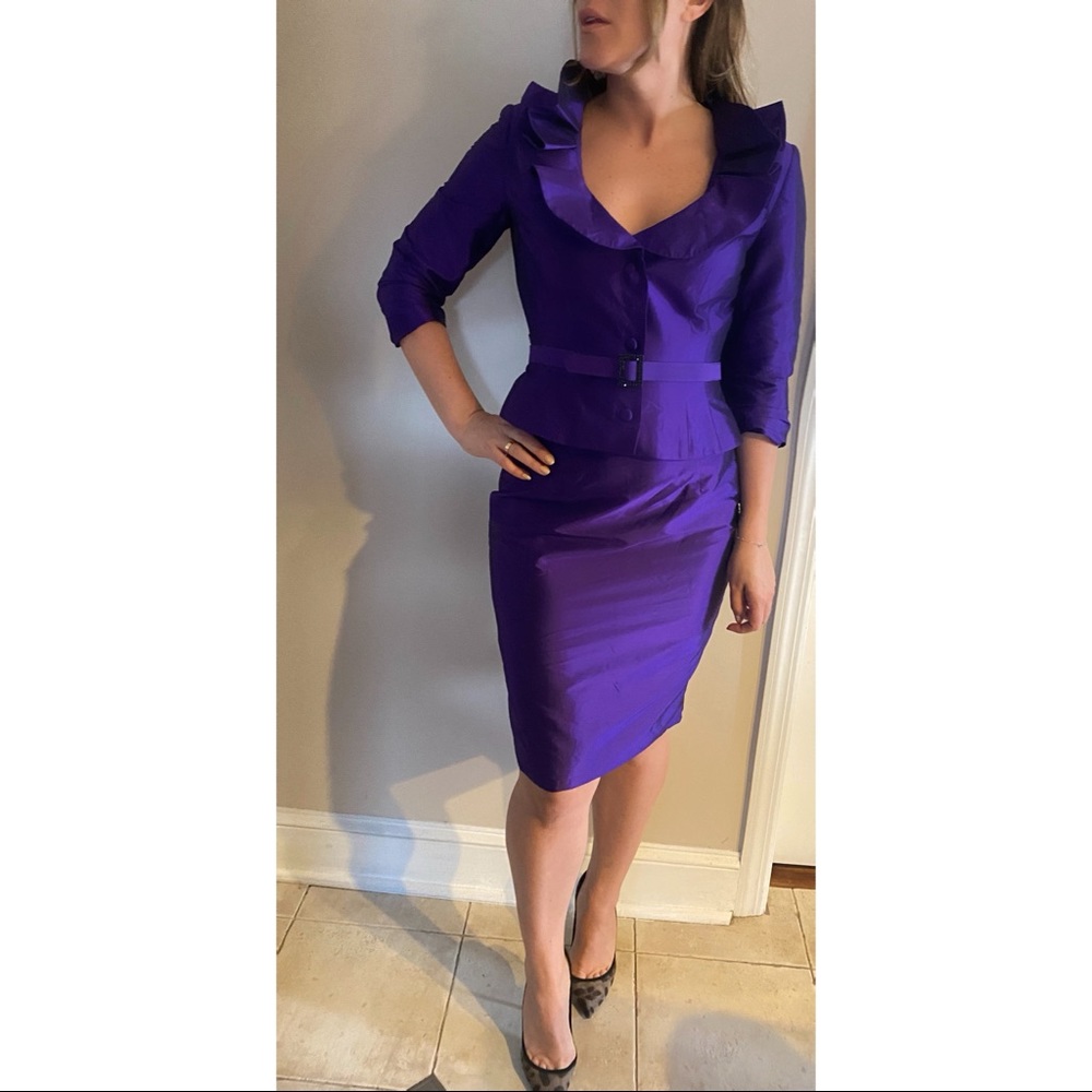 Jovani Suit with Belt